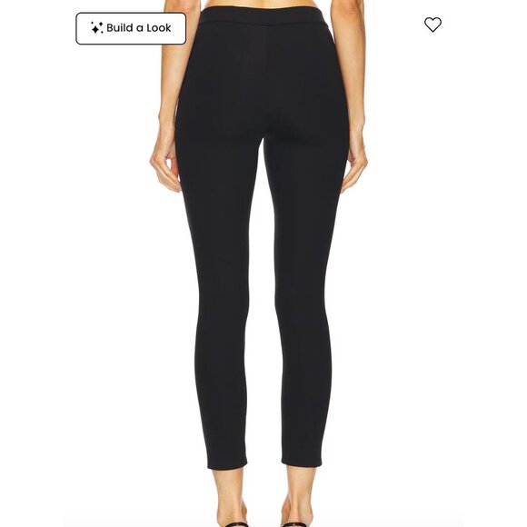 Theory NWT Classic Skinny Pant in Performance Tech Black Size 6 - Picture 2 of 9